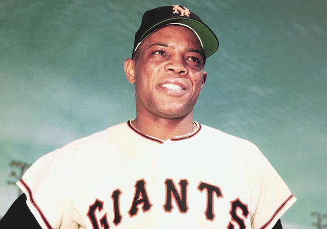 Falleció Willie Mays