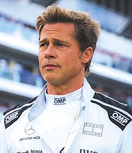 Brad Pitt protagoniza la Fórmula 1