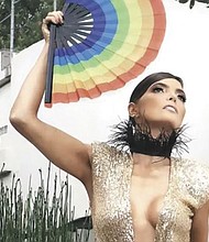 Ana Bárbara aliada de los LGBTQ+