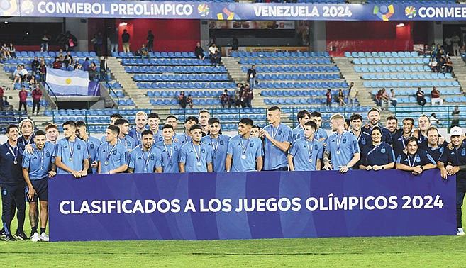 Argentina confirma listado para Juegos Olímpicos