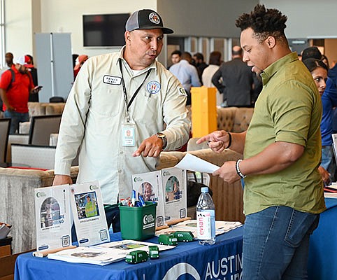 Ciudad de Austin  Feria de Empleo inclusiva