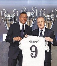 Mbappé ya es jugador del Real Madrid