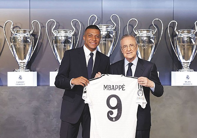 Mbappé ya es jugador del Real Madrid