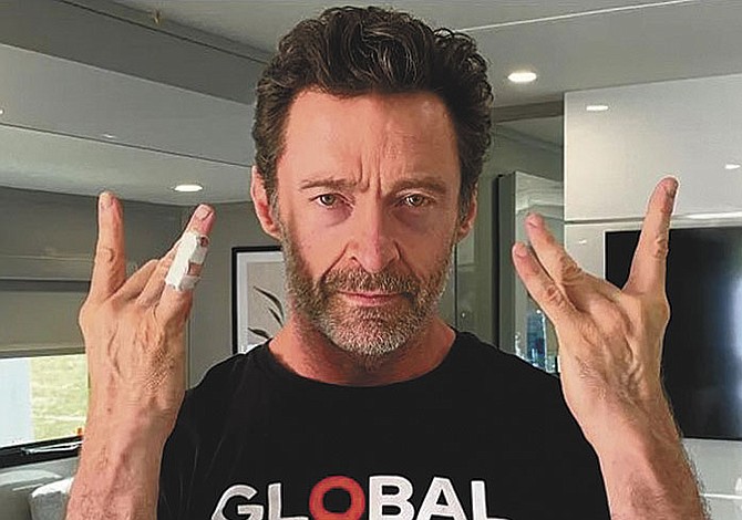 Jackman enamorado de “Wolverine”