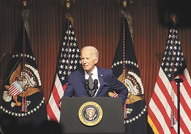 Presidente Biden visita Austin para conmemorar 60 años del Acta de los Derechos Civiles