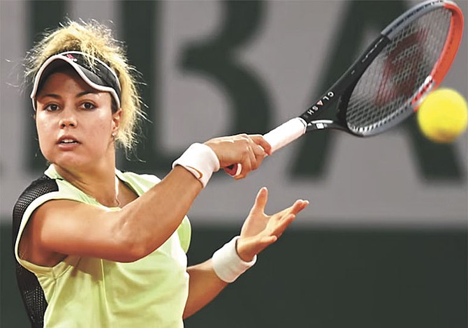 Triunfa mexicana en su debut del US Open