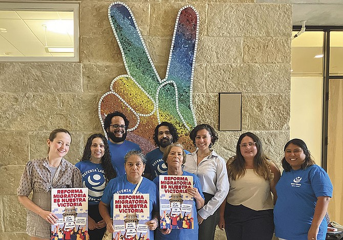 Austin muestra su apoyo a la comunidad inmigrante