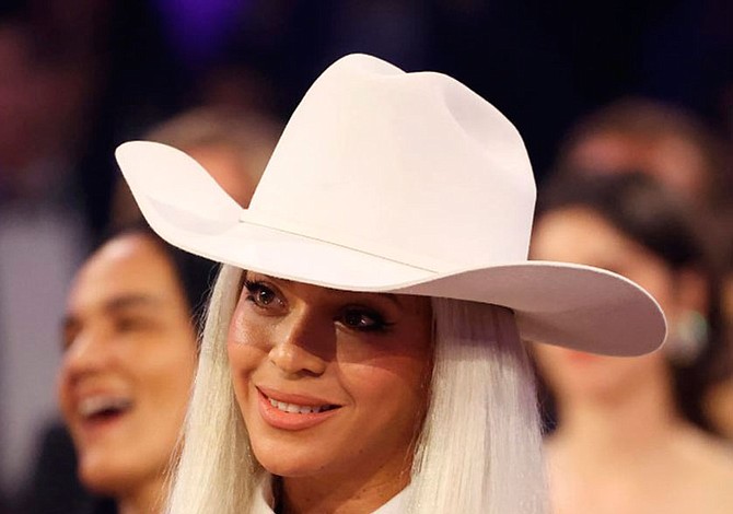 Beyoncé fue ignorada en premios de música country