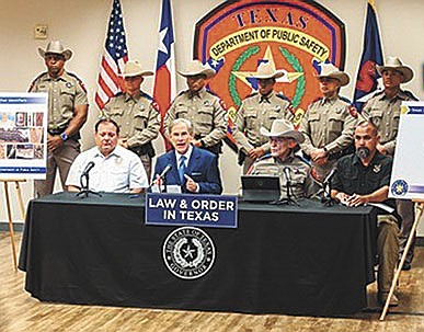 Gobernador de Texas Greg Abbott:  “La pandilla venezolana Tren de Aragua la mayor amenaza para Texas”