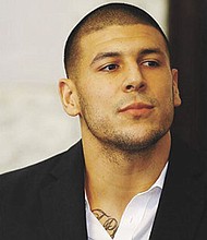 Aaron Hernandez.