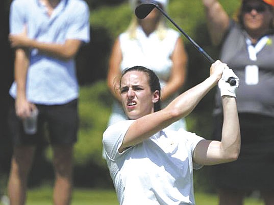 Torneo de la LPGA Caitlin Clark prueba suerte en el golf