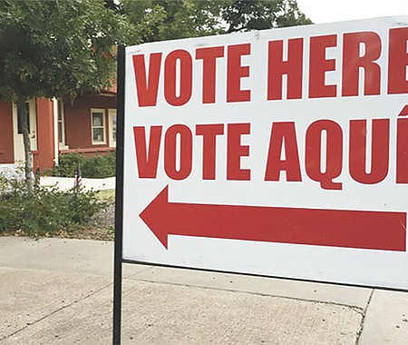 A partir del 21 de octubre comienza en  Texas el proceso de votación adelantada o votación temprana.