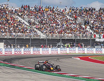 Llega a Austin la emoción de la Formula 1