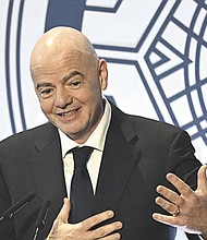 Gianni Infantino.