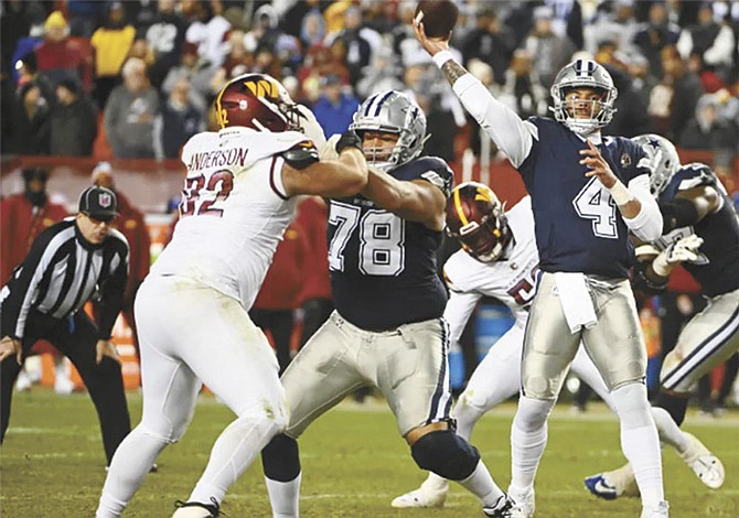 Los Cowboys rompen racha negativa