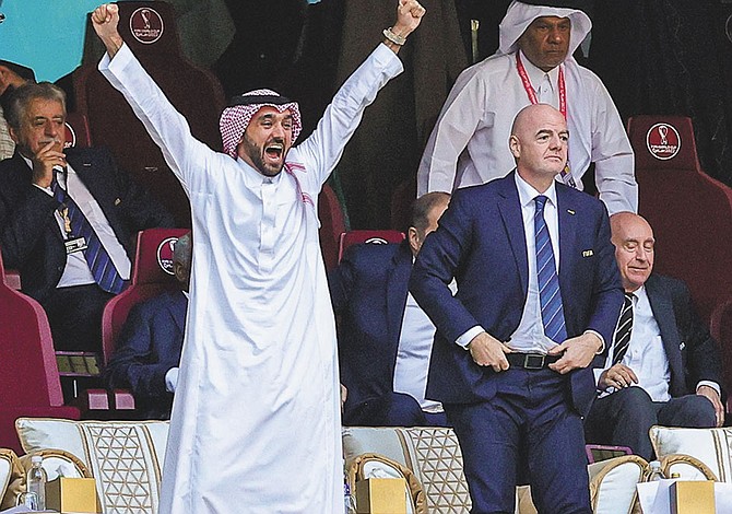 ¿Arabia Saudita para el Mundial 2034?