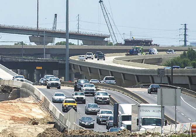 TxDOT anuncia el primer cierre del carril de la I-35