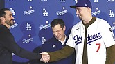 La búsqueda de un lanzador de alto nivel ha sido una prioridad para los Dodgers en la temporada baja.