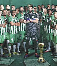 Los Verdolagas se consagraron en la liga colombiana de la mano del técnico mexicano Efraín Juárez, tras vencer al conjunto del Tolima con un marcador global de 3-1, consiguiendo el doblete local entre liga y copa.