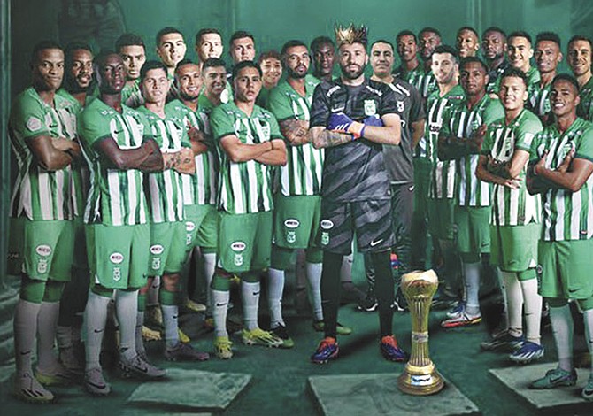 Atlético Nacional es campeón de la liga colombiana