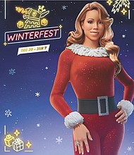 Mariah Carey, conocida como la “reina de la Navidad”, ha hecho su gran debut en Fortnite dando inicio al Festival de Invierno 2024.