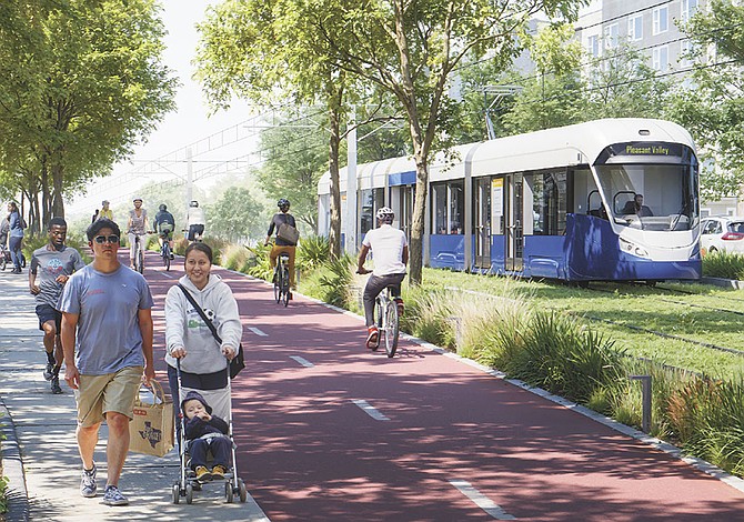 Tren ligero en Austin: mejoras con la participación comunitaria