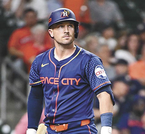 Astros ya tienen en la mira al sustituto de Bregman