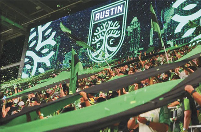 AUSTIN FC se prepara