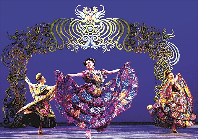 Llega a Austin El Ballet Folklórico de México