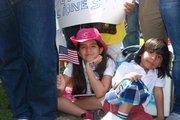 El miércoles 10 de abril, ciudadanos, inmigrantes, políticos, religiosos y artistas unieron sus voces frente al Capitolio de Washington, para pedirle al Congreso que acelere el debate de una reforma migratoria integral.