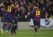 El Nivel de Leo Messi previo al clásico es de los mejores en el último tiempo y mete miedo en el Real Madrid.