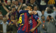 Neymar anota doblete y el Barcelona, eliminó al PSG en los cuartos de final de UEFA Champions League.
