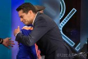 El venezolano Maickel Melamed, ejemplo de superación por su destacada participación en la Maratón de Boston, conversó, este martes, con el periodista de CNN en Español, Ismael Cala.