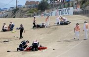 Pilotos españoles mueren tras grave accidente en el circuito de Laguna Seca en California.